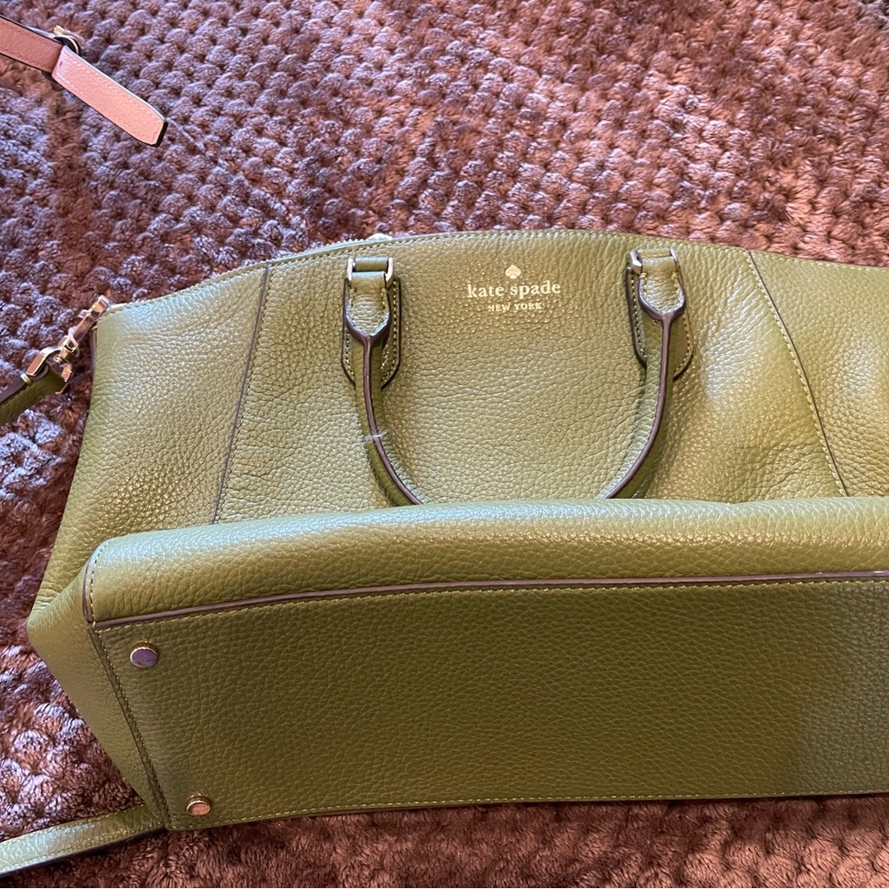 Kate Spade Green Leather Women's Bag